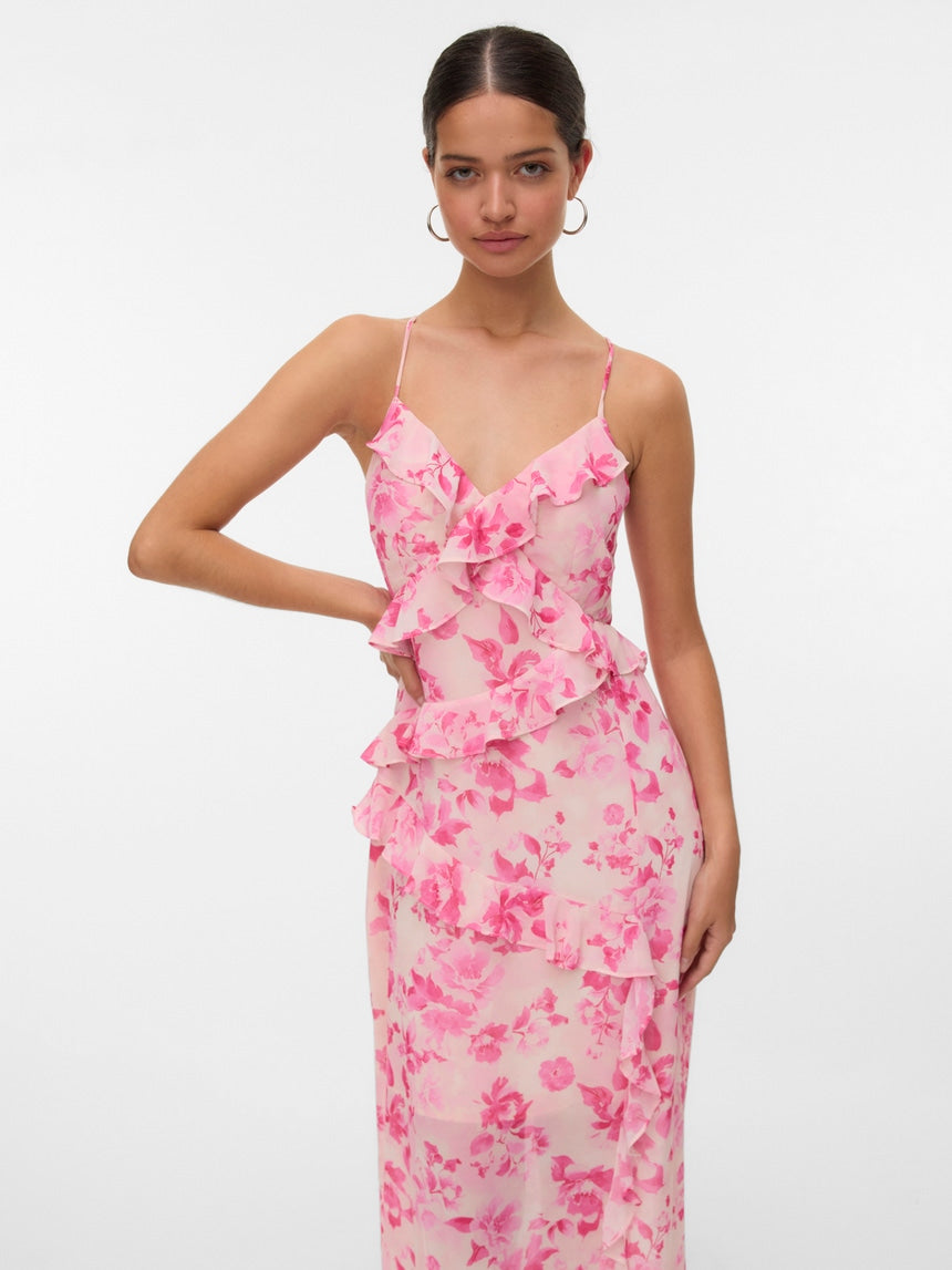 VMAMINA Langes Kleid