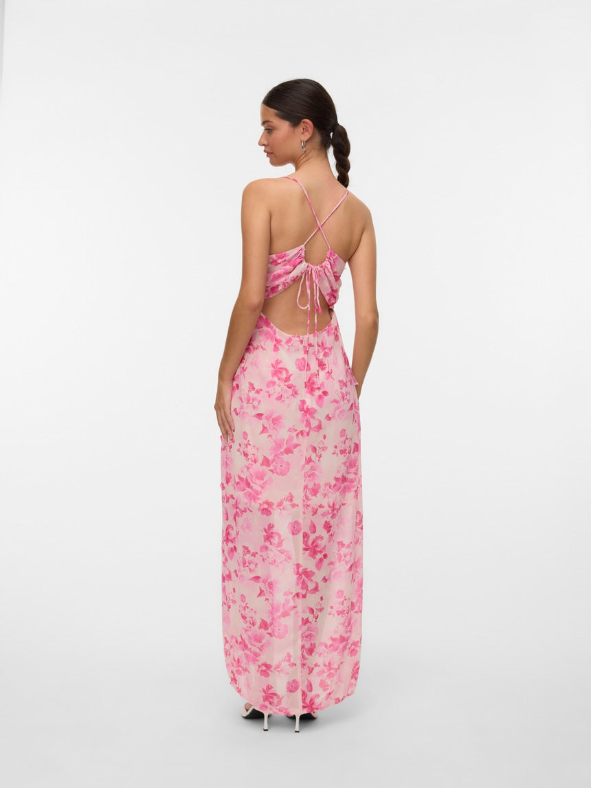 VMAMINA Langes Kleid