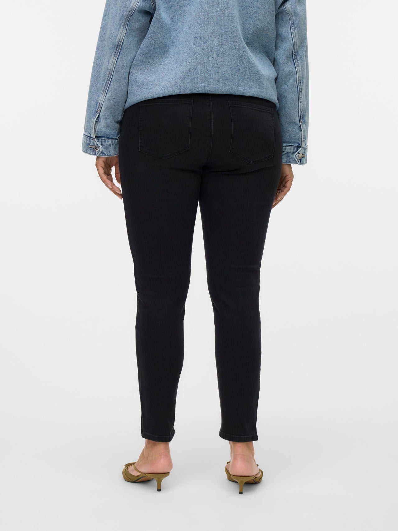 VMCPOSH Mid Rise Skinny Fit Jeans
