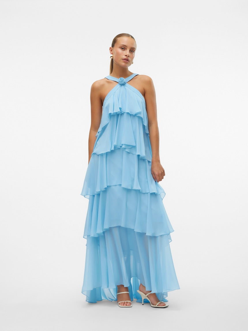 VMFELICIA Langes Kleid
