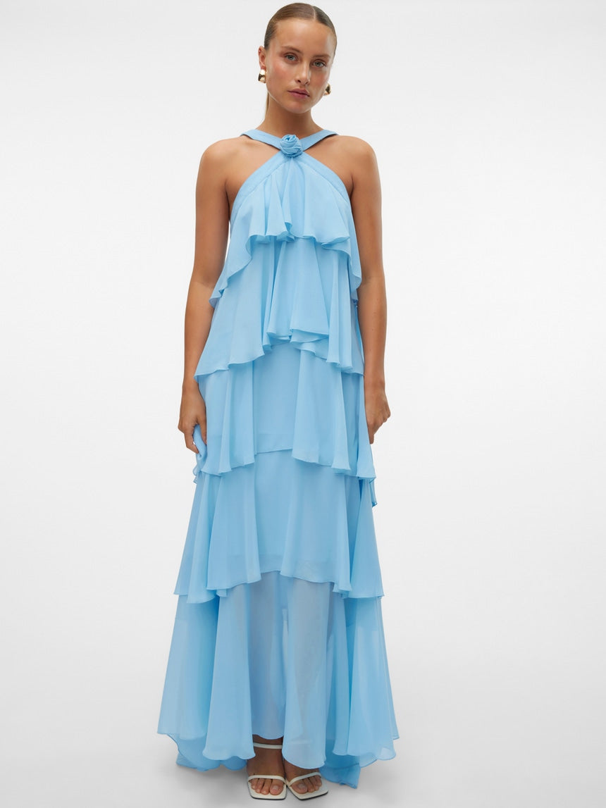 VMFELICIA Langes Kleid