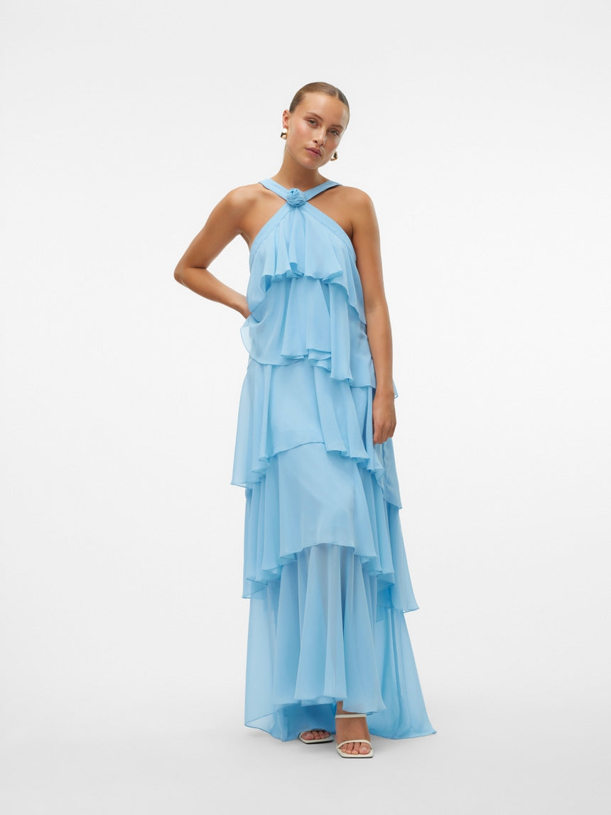 VMFELICIA Langes Kleid