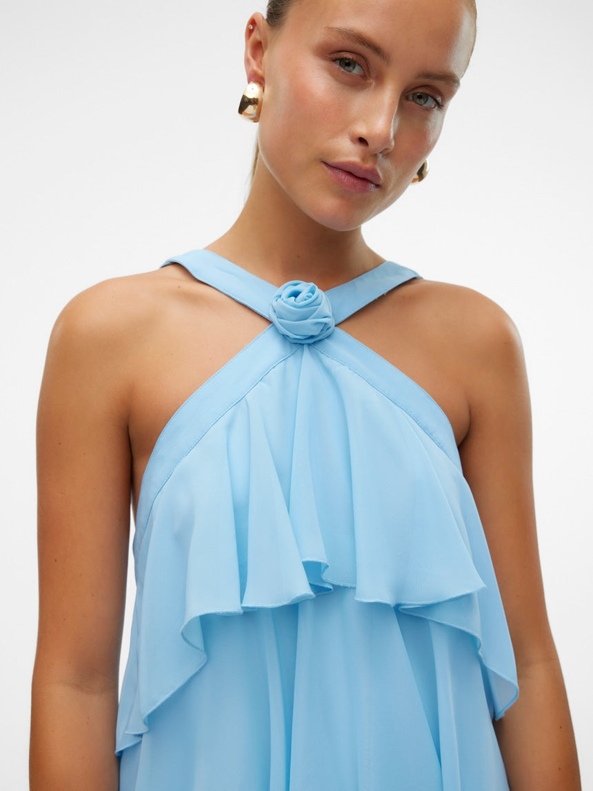VMFELICIA Langes Kleid