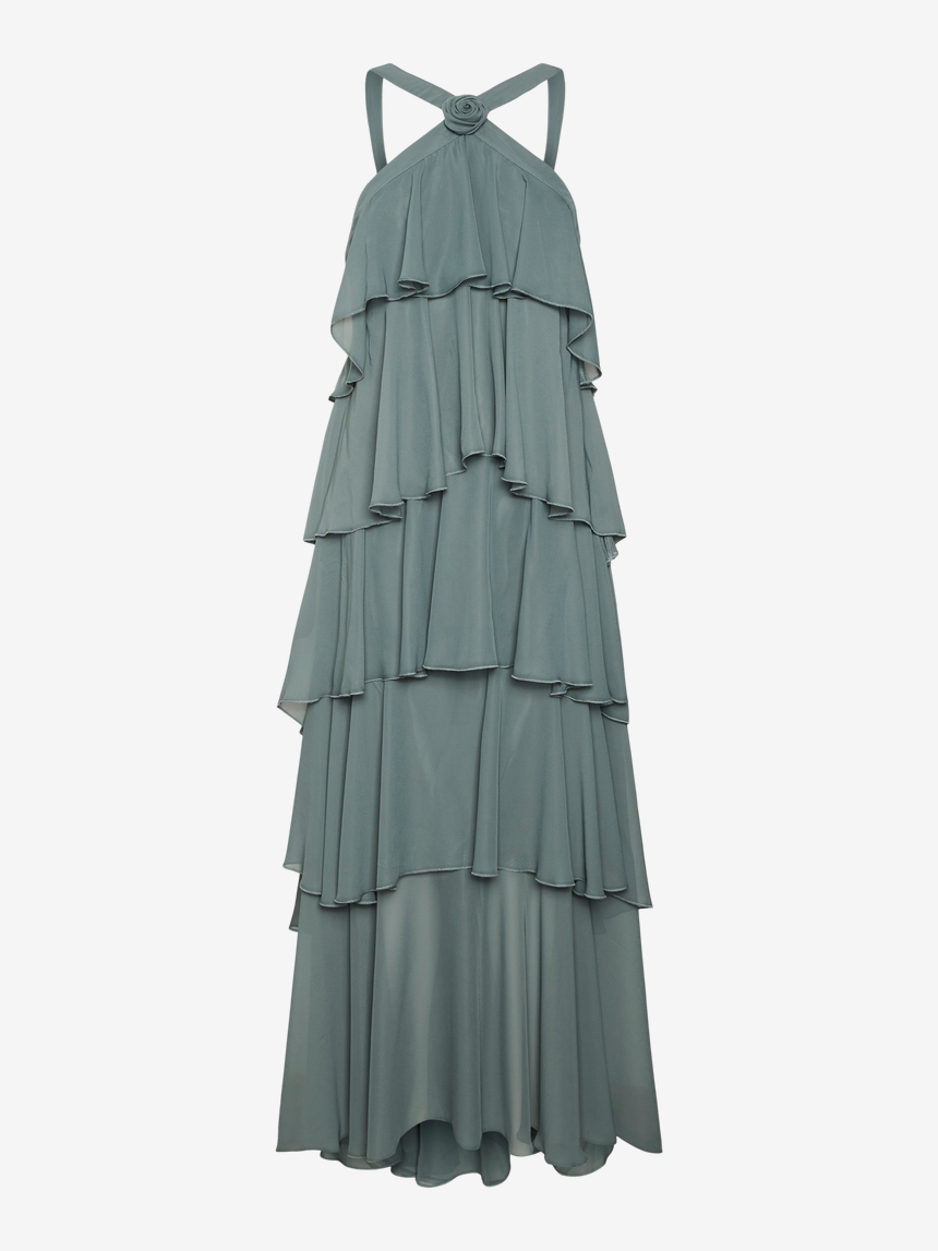 VMFELICIA Langes Kleid