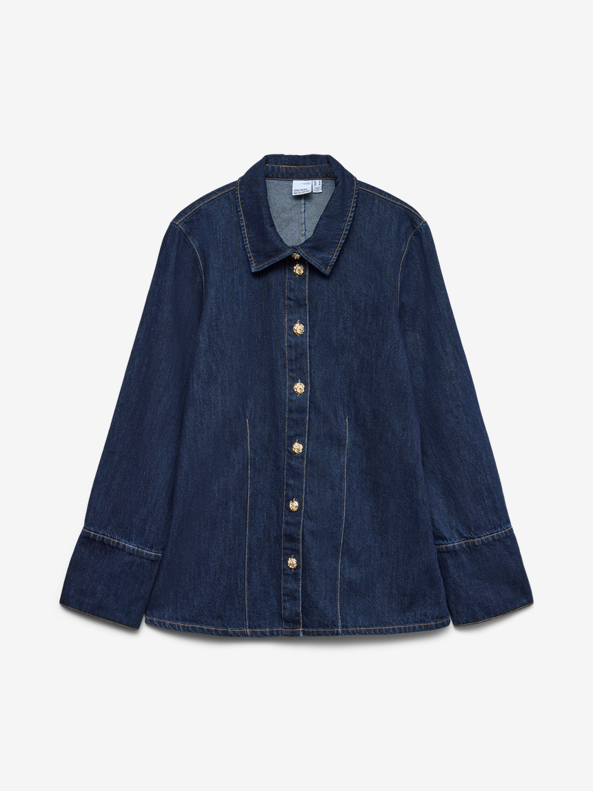 VMNIKKA Jeanshemd