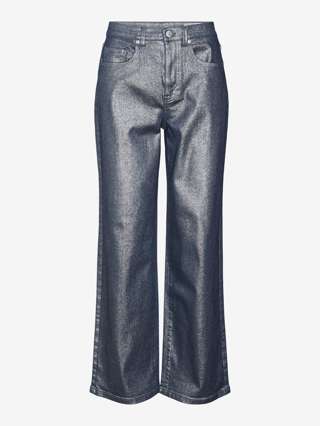 VMTESSA Hohe Taille Weit geschnitten Jeans