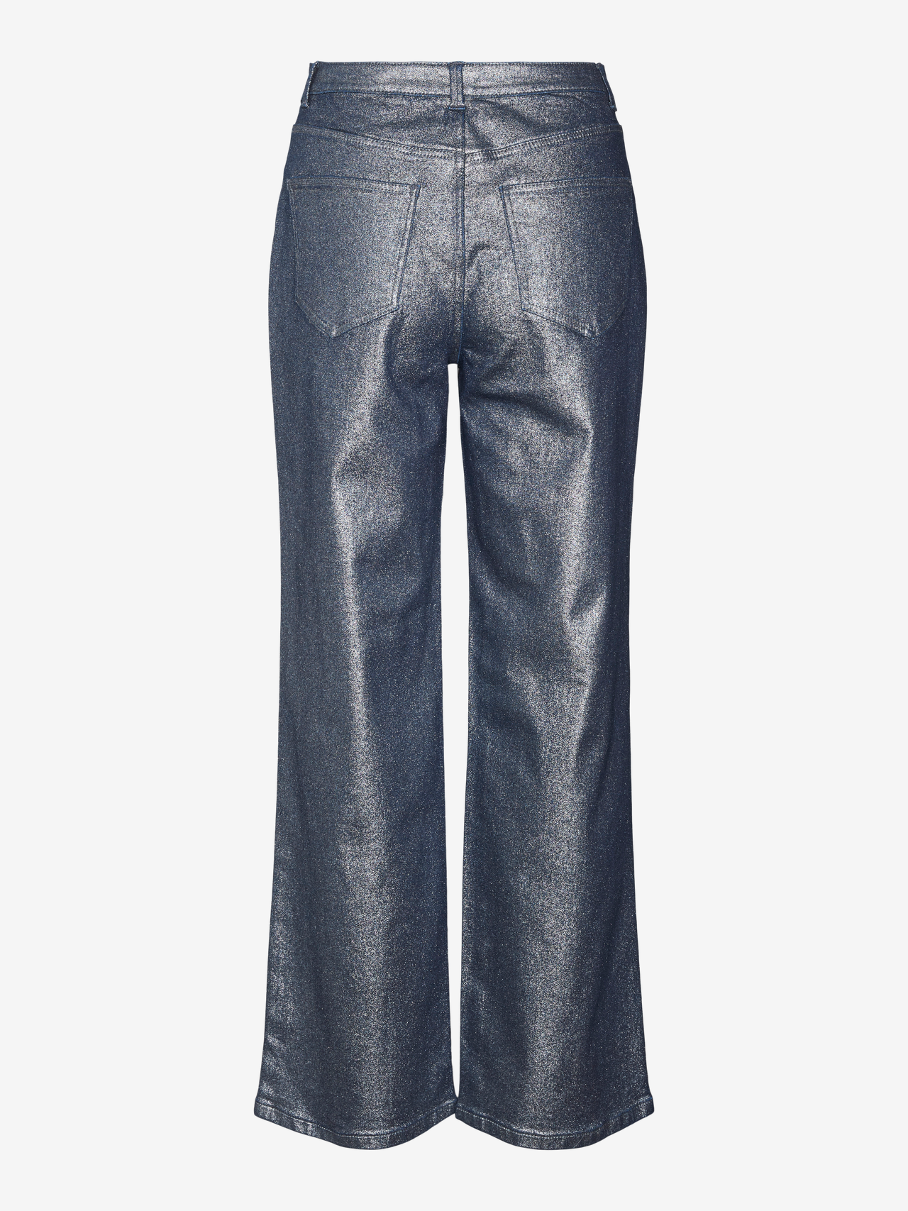 VMTESSA Hohe Taille Weit geschnitten Jeans