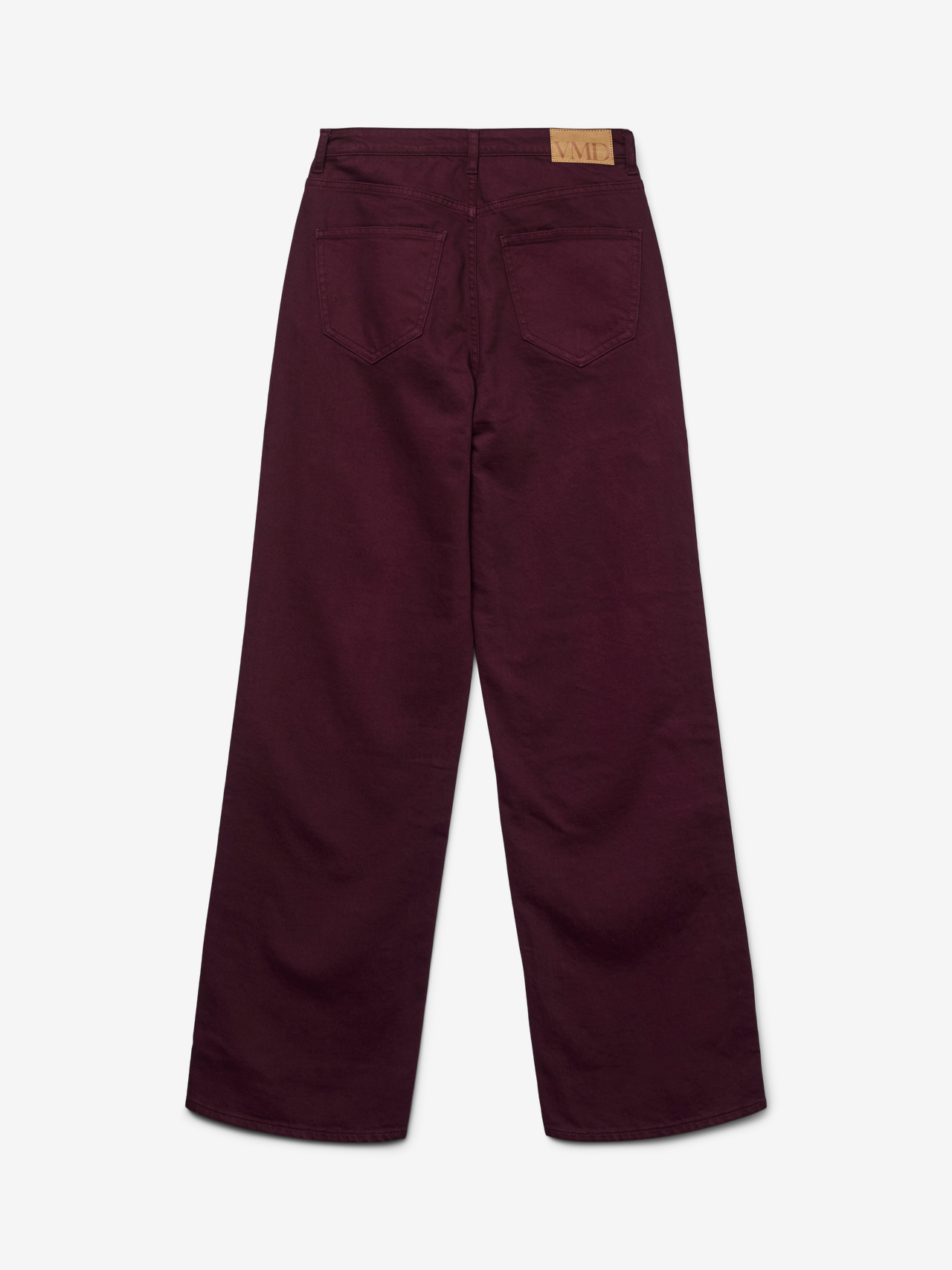 VMTESSA Hohe Taille Weit geschnitten Jeans