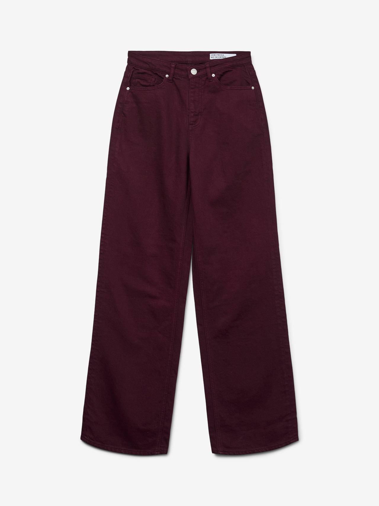 VMTESSA Hohe Taille Weit geschnitten Jeans