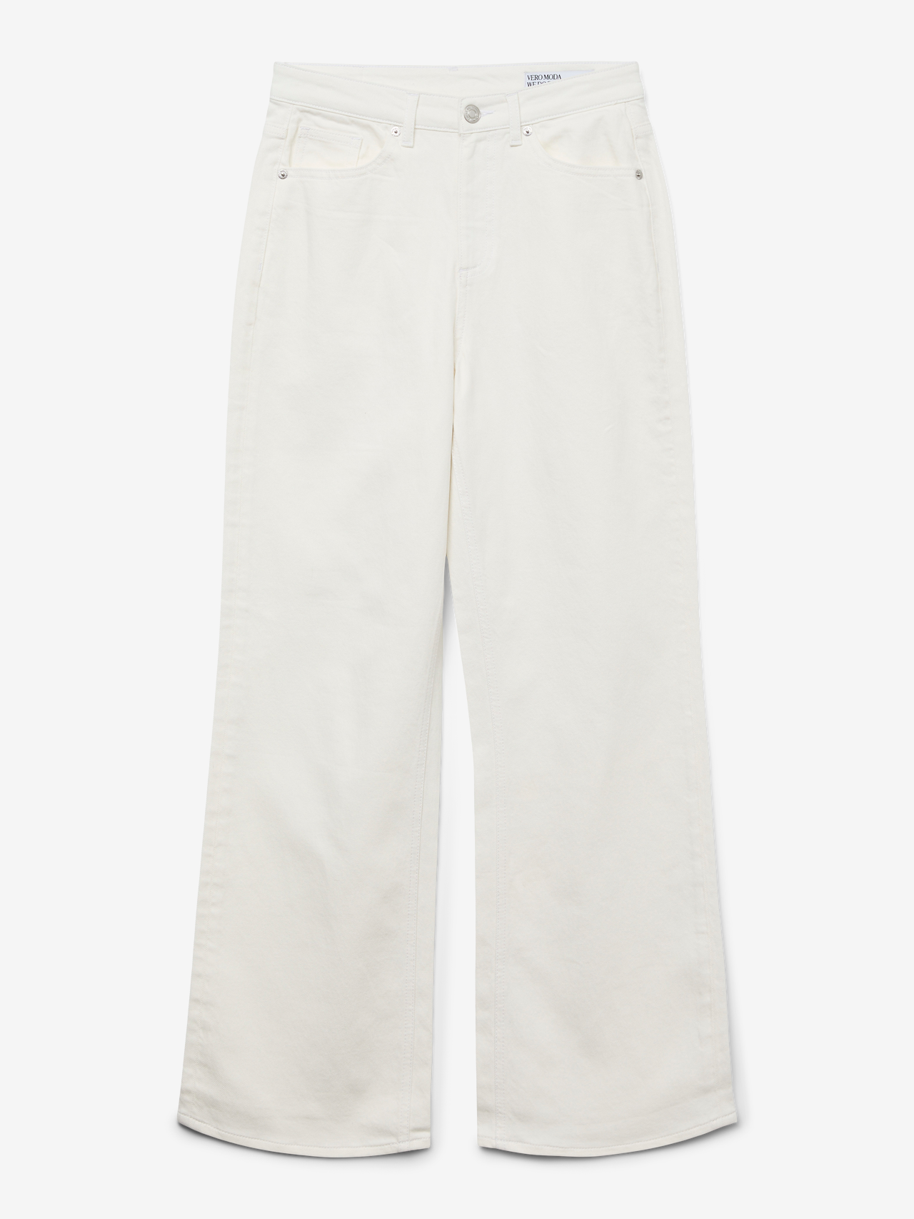 VMTESSA Hohe Taille Weit geschnitten Jeans