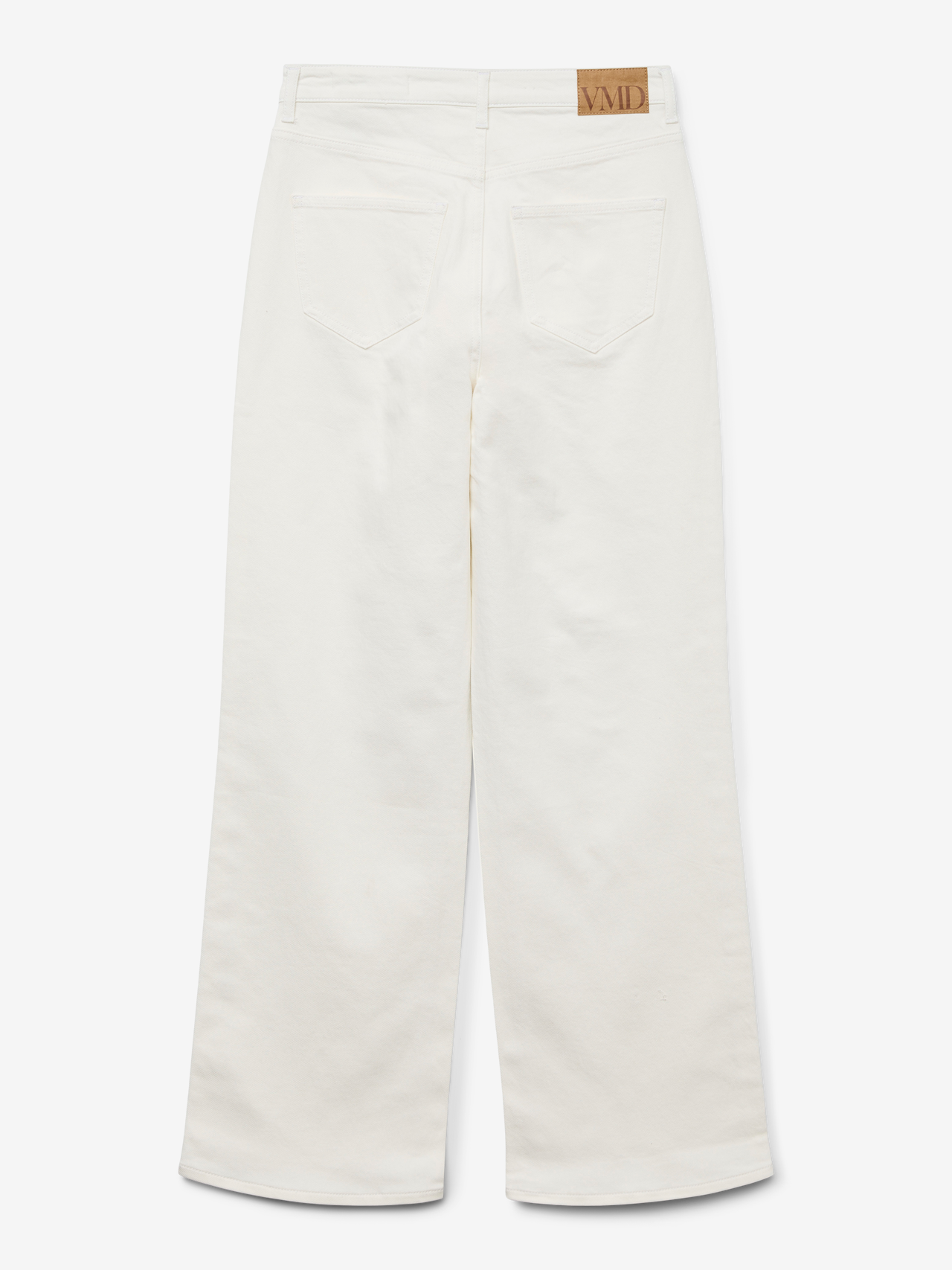 VMTESSA Hohe Taille Weit geschnitten Jeans