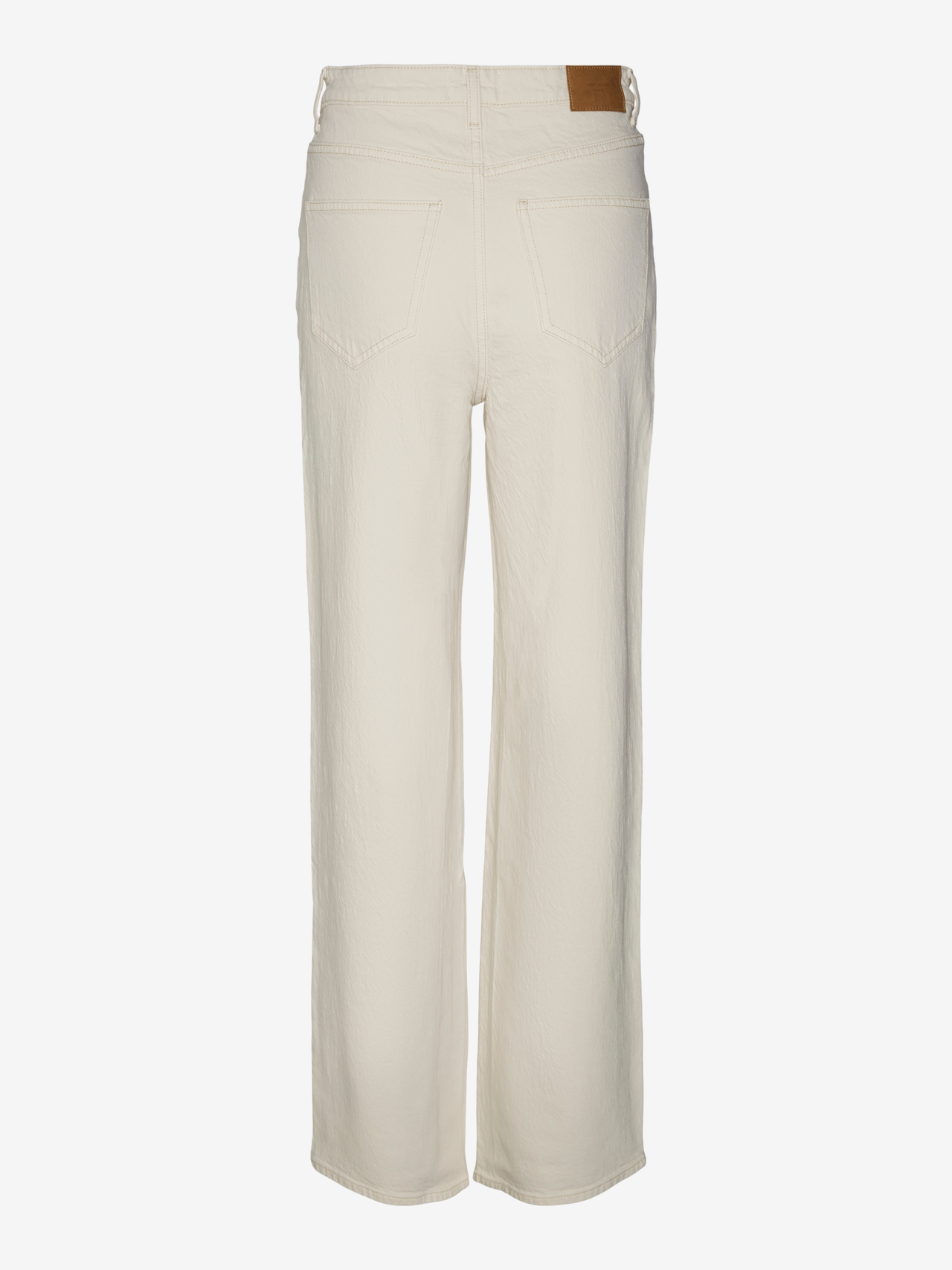 VMTESSA Hohe Taille Weit geschnitten Jeans