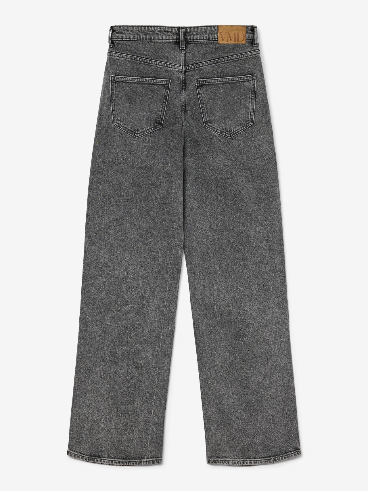 VMTESSA Hohe Taille Weit geschnitten Jeans