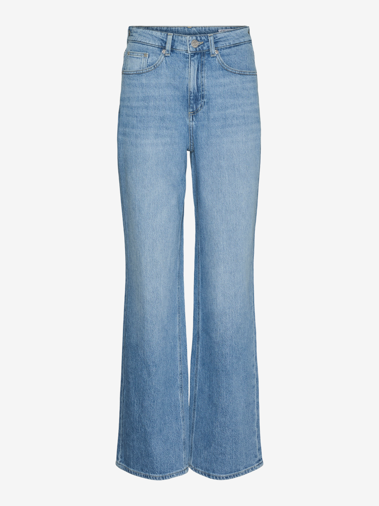 VMTESSA Hohe Taille Weit geschnitten Jeans