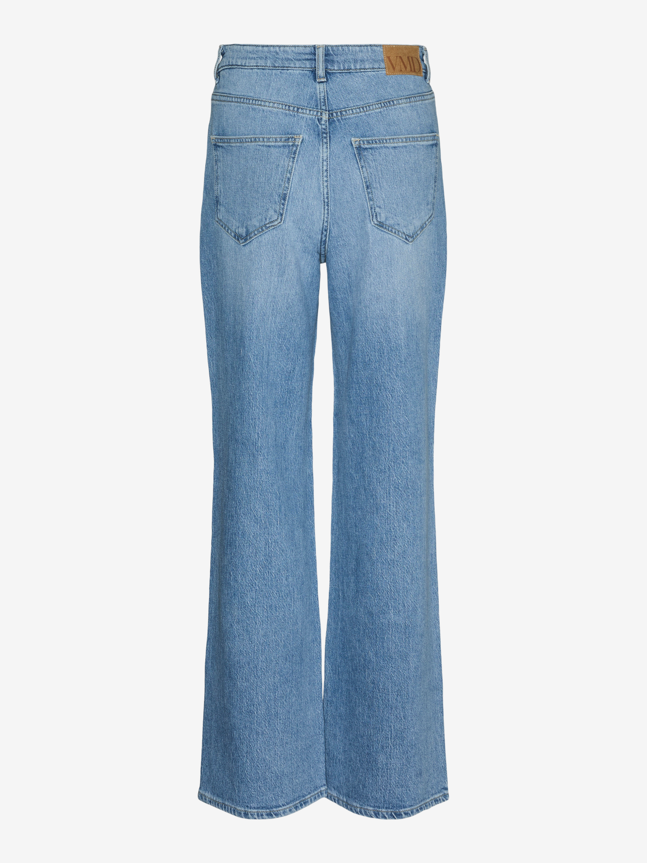 VMTESSA Hohe Taille Weit geschnitten Jeans