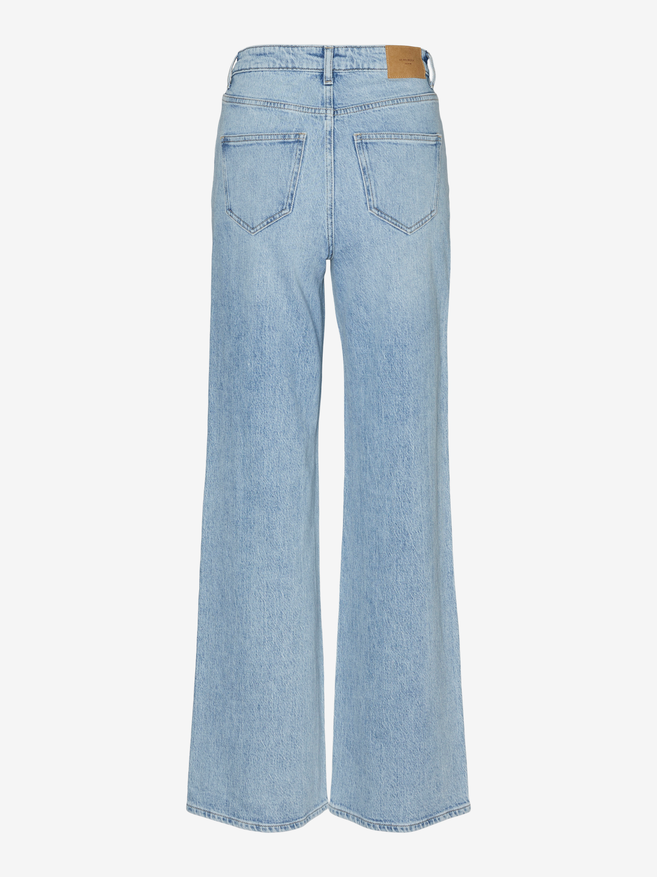 VMTESSA Hohe Taille Weit geschnitten Jeans