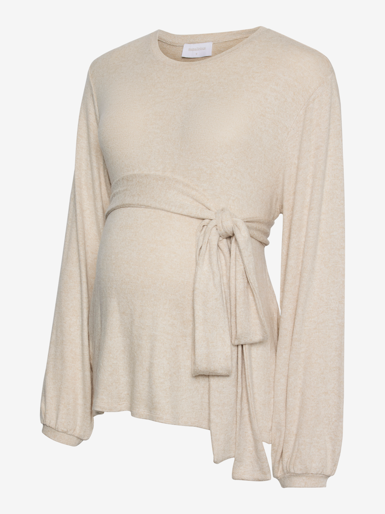 Normal geschnitten Rundhals Top