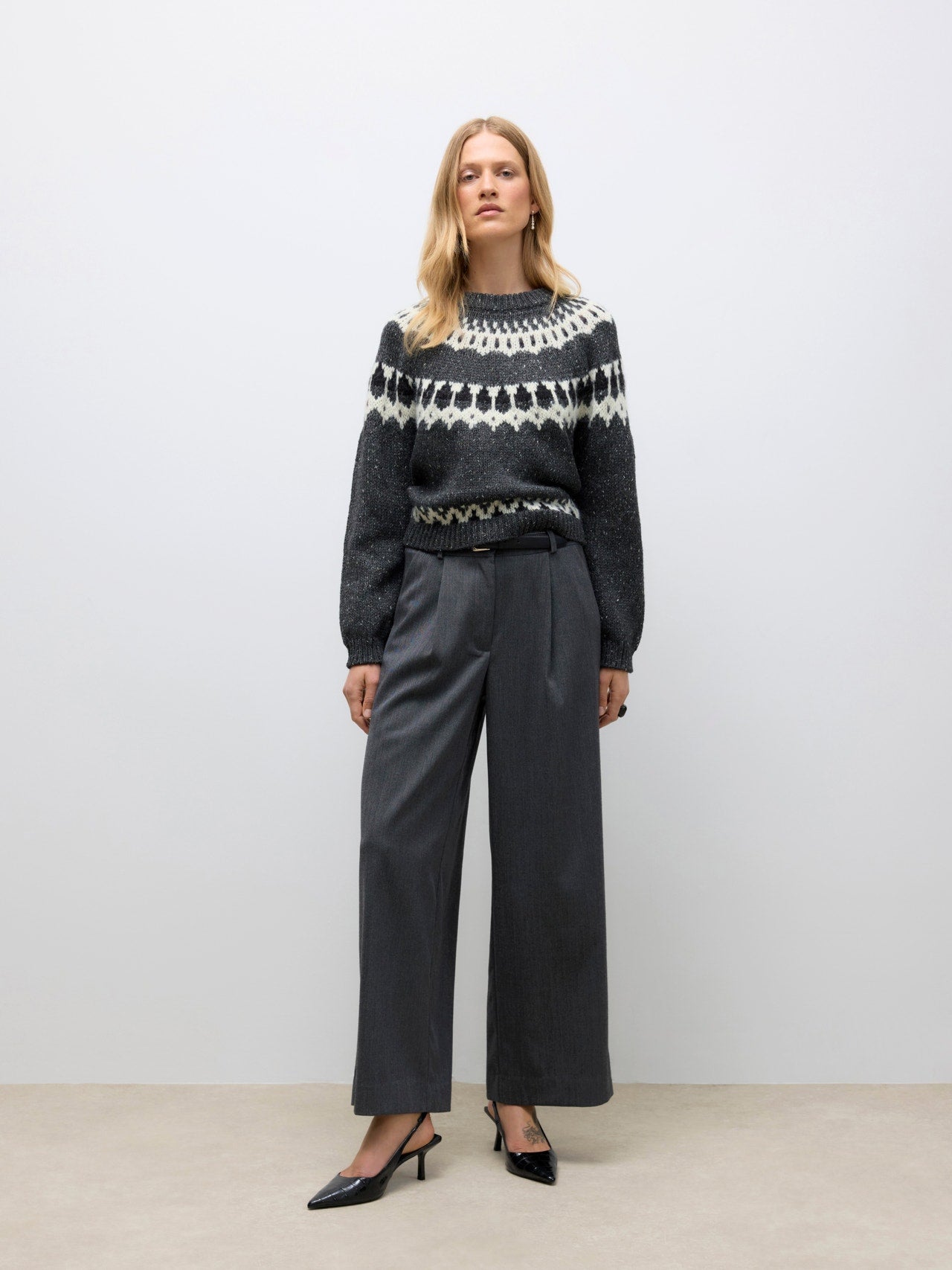 AWTAIA Mittlere Taille Hose