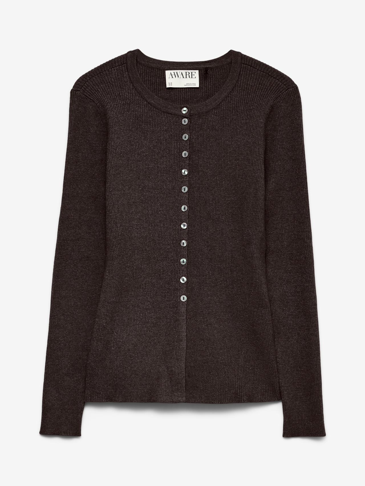 AWUKINO Strickjacke