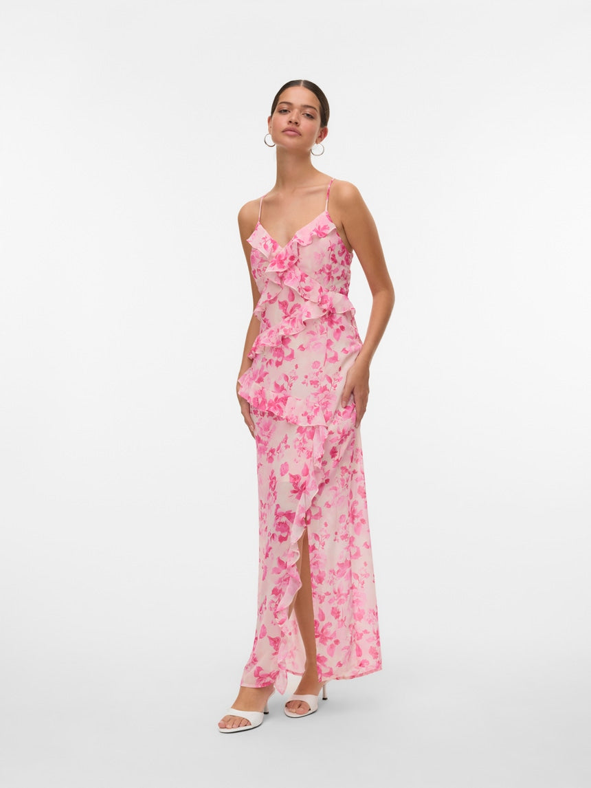 VMAMINA Langes Kleid