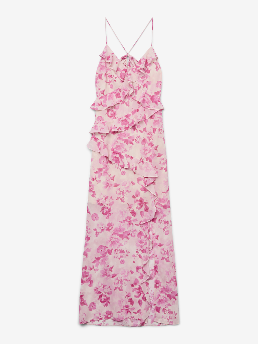 VMAMINA Langes Kleid