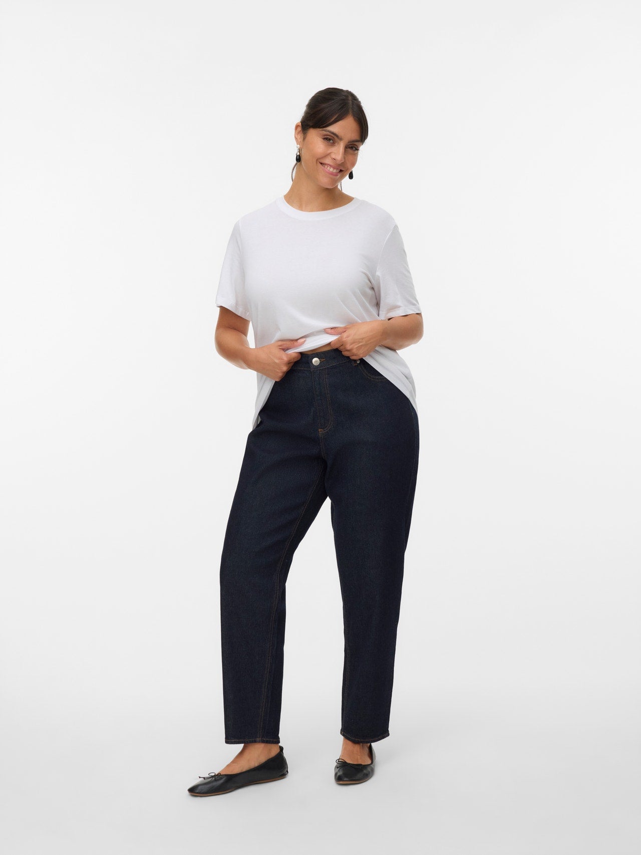VMCTESSA Hohe Taille Hohe Taille Jeans