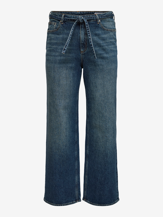 VMCTESSA Hohe Taille Weiter Beinschnitt Jeans