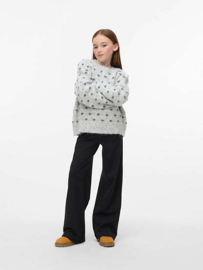 VMVANESSA Niedrige Taille Weiter Beinschnitt Jeans