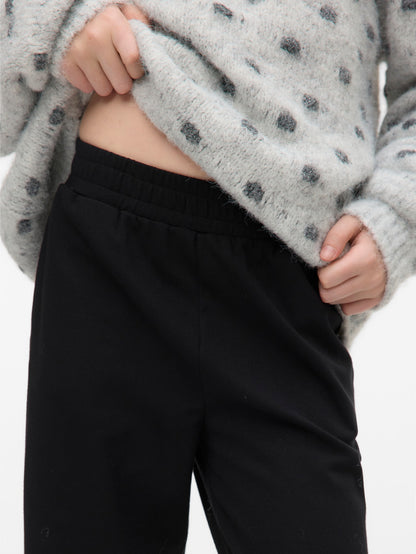 VMVANESSA Niedrige Taille Weiter Beinschnitt Jeans