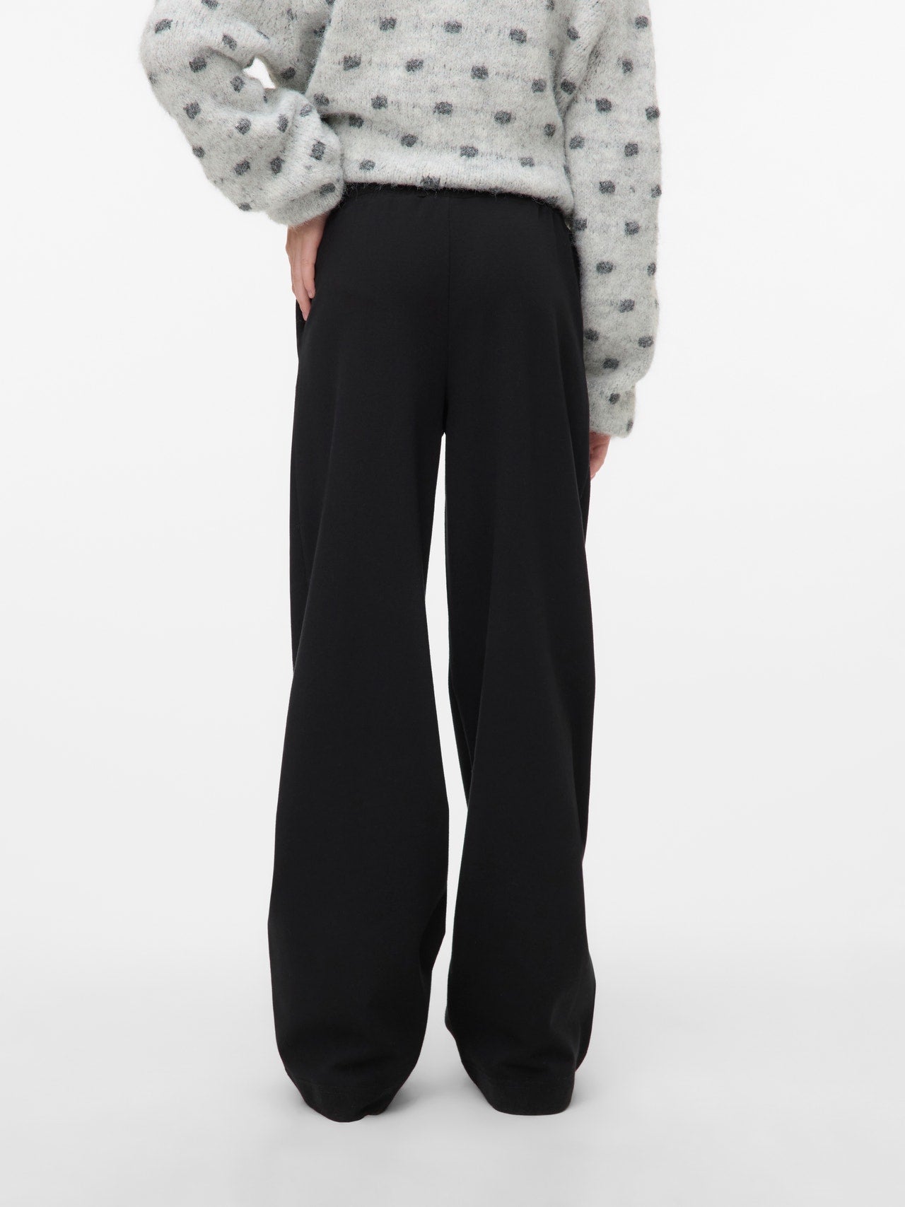 VMVANESSA Niedrige Taille Weiter Beinschnitt Jeans