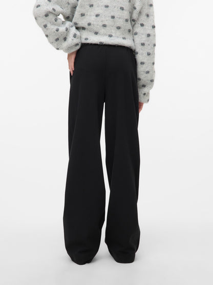 VMVANESSA Niedrige Taille Weiter Beinschnitt Jeans