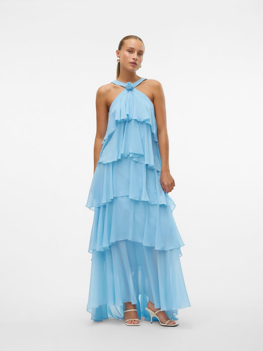 VMFELICIA Langes Kleid