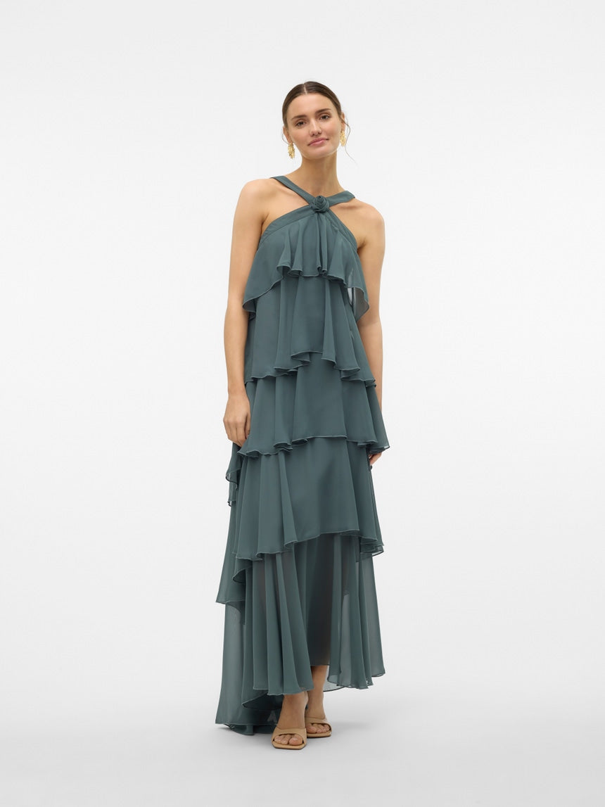 VMFELICIA Langes Kleid