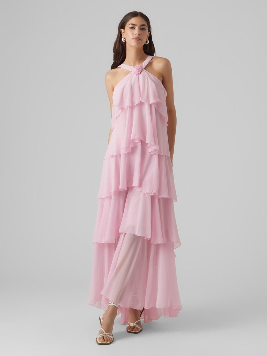 VMFELICIA Langes Kleid