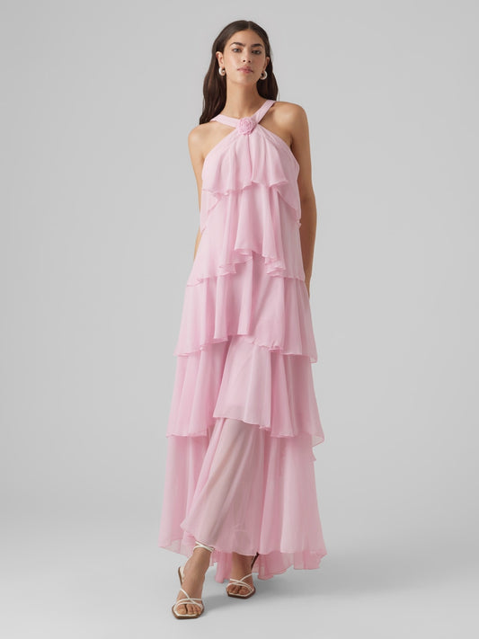 VMFELICIA Langes Kleid