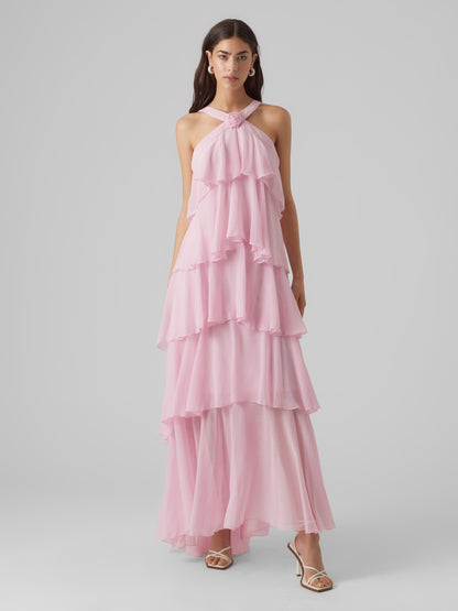 VMFELICIA Langes Kleid