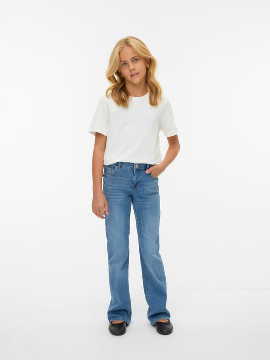 VMFLASH Mid Rise Ausgestellt Jeans