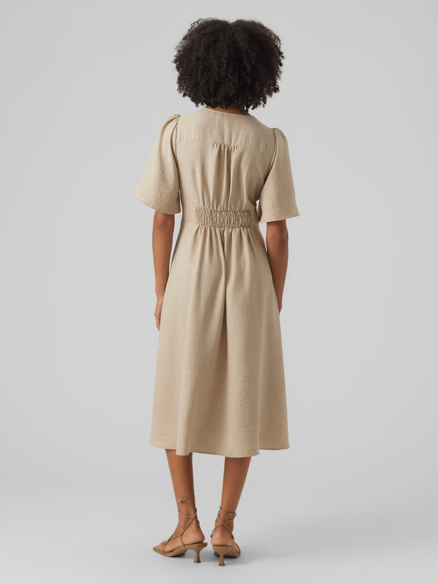 VMMELANEY Midikleid