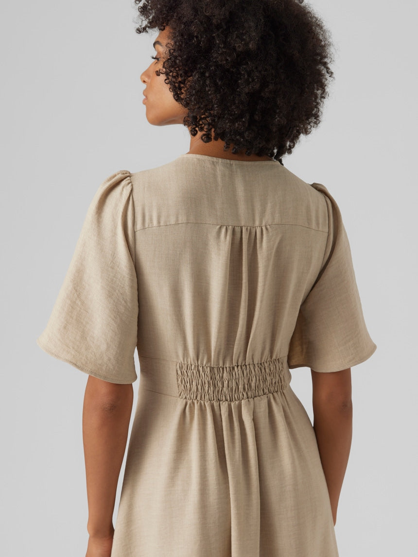 VMMELANEY Midikleid