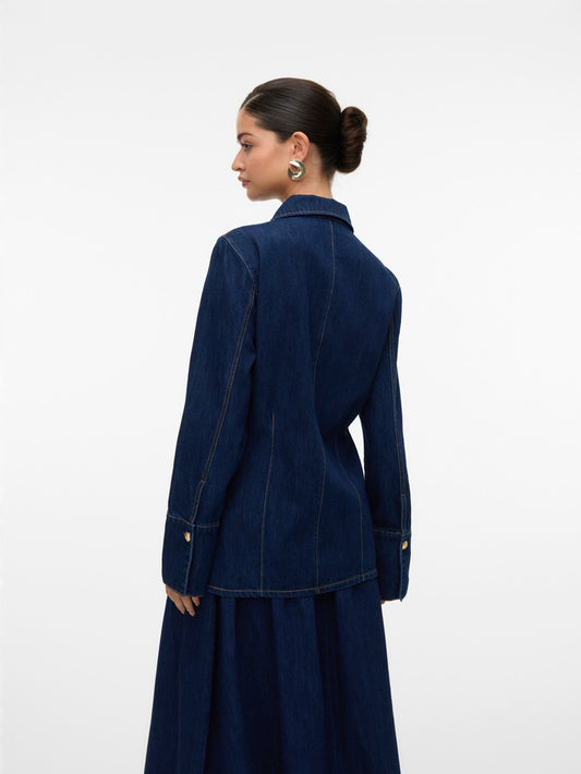 VMNIKKA Jeanshemd
