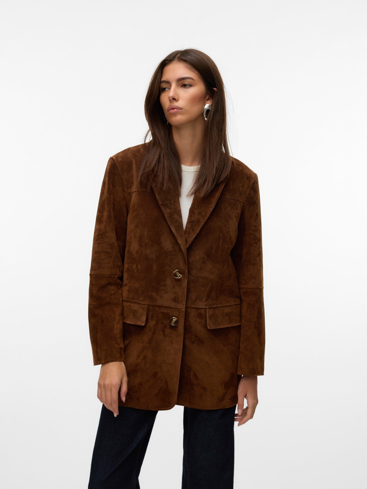 VMPERNILLE Suede Jacke