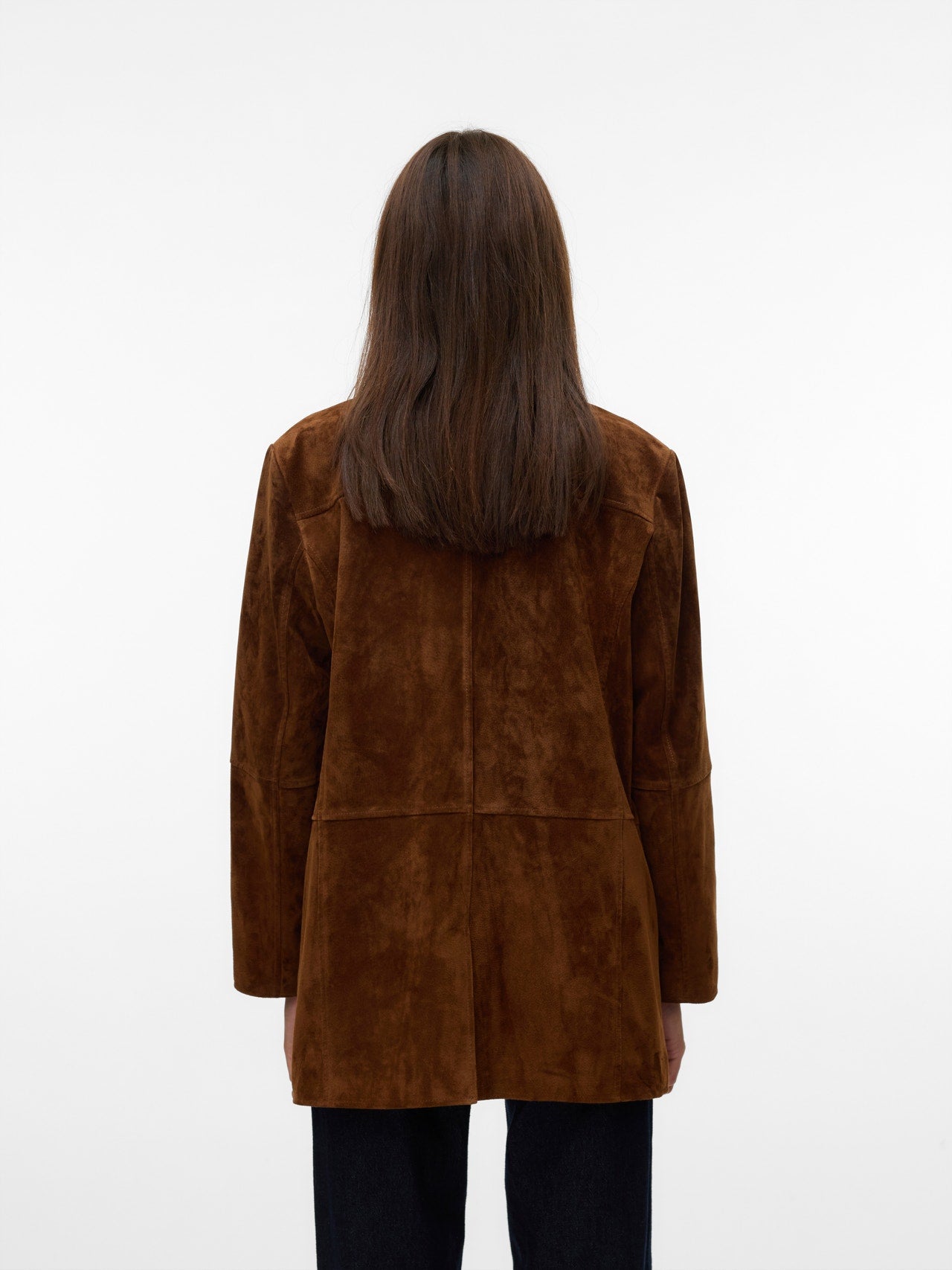 VMPERNILLE Suede Jacke