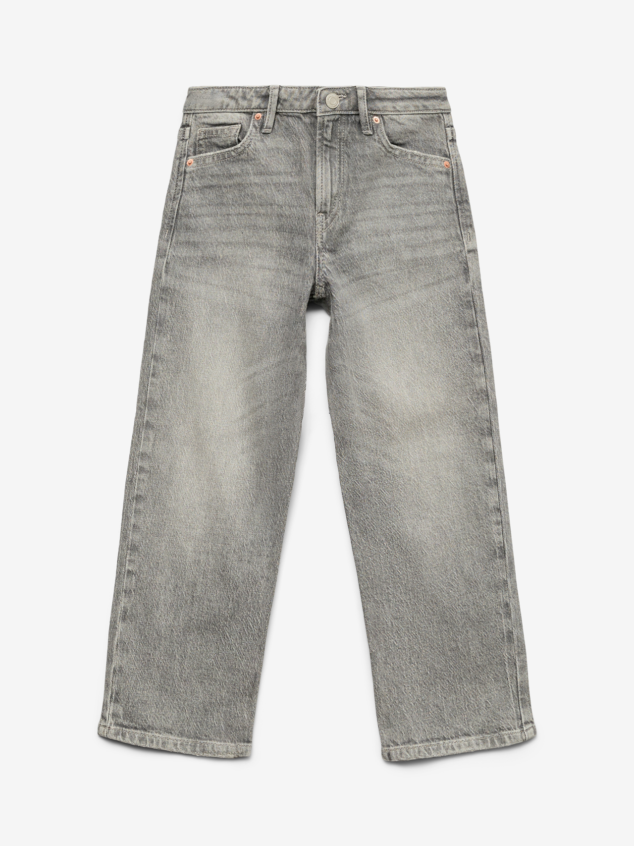 VMTESSA Hohe Taille Weiter Beinschnitt Jeans