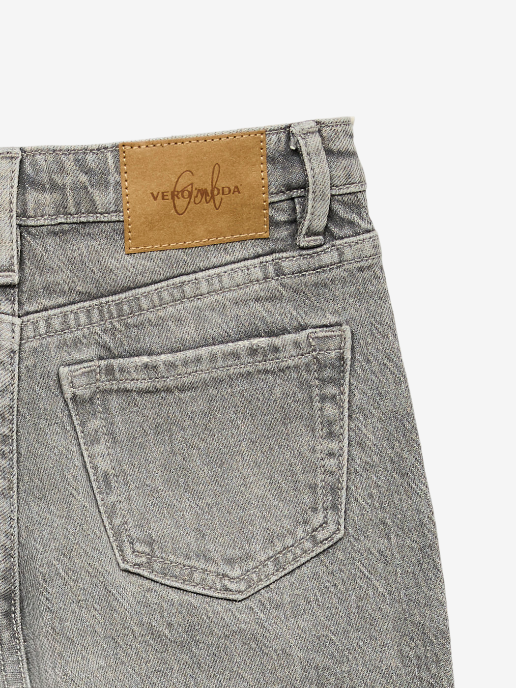 VMTESSA Hohe Taille Weiter Beinschnitt Jeans