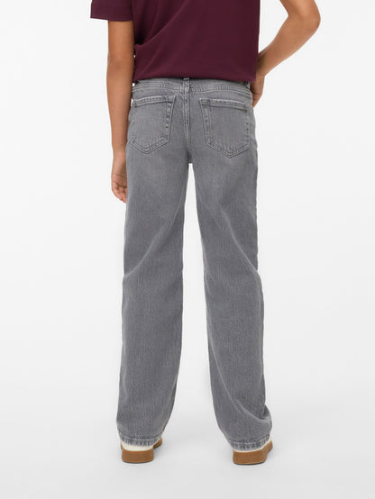VMTESSA Hohe Taille Weiter Beinschnitt Jeans