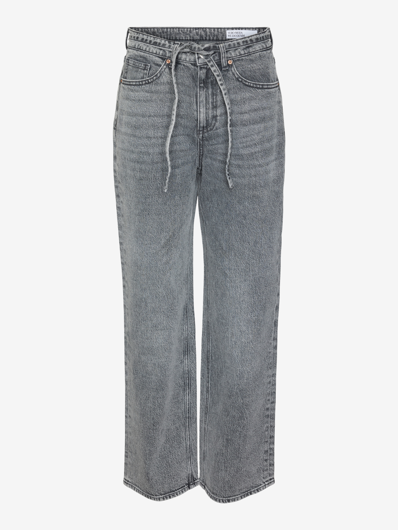 VMTESSA Hohe Taille Weit geschnitten Jeans