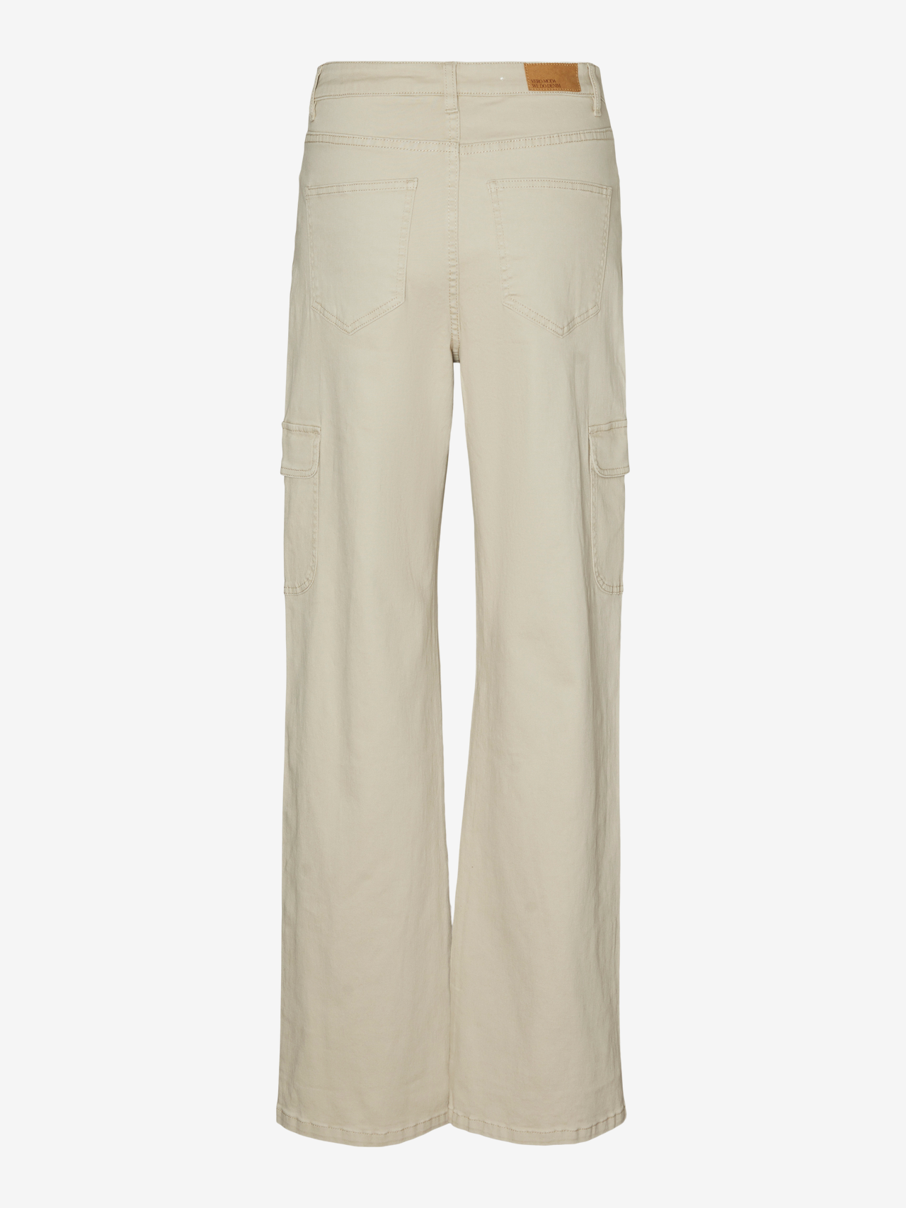 VMTESSA Hohe Taille Weit geschnitten Jeans