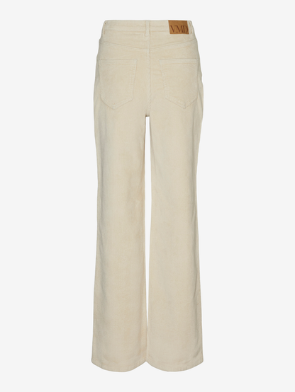 VMTESSA Hohe Taille Weit geschnitten Jeans
