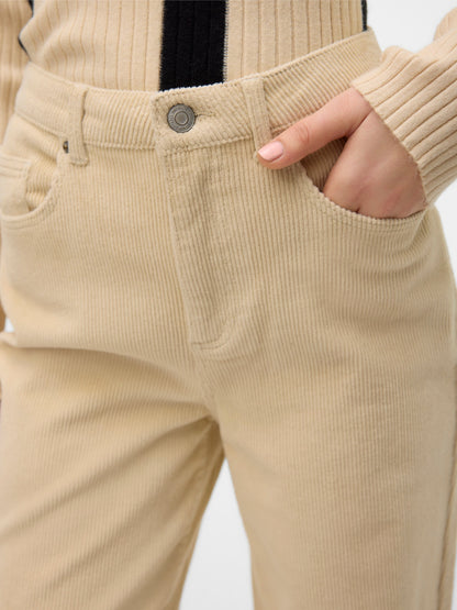 VMTESSA Hohe Taille Weit geschnitten Jeans