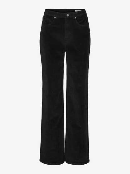 VMTESSA Hohe Taille Weit geschnitten Jeans